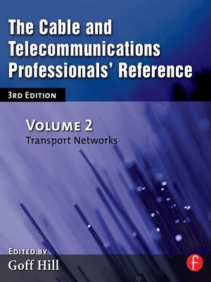 cover image of The Cable and Telecommunications Professionals' Reference